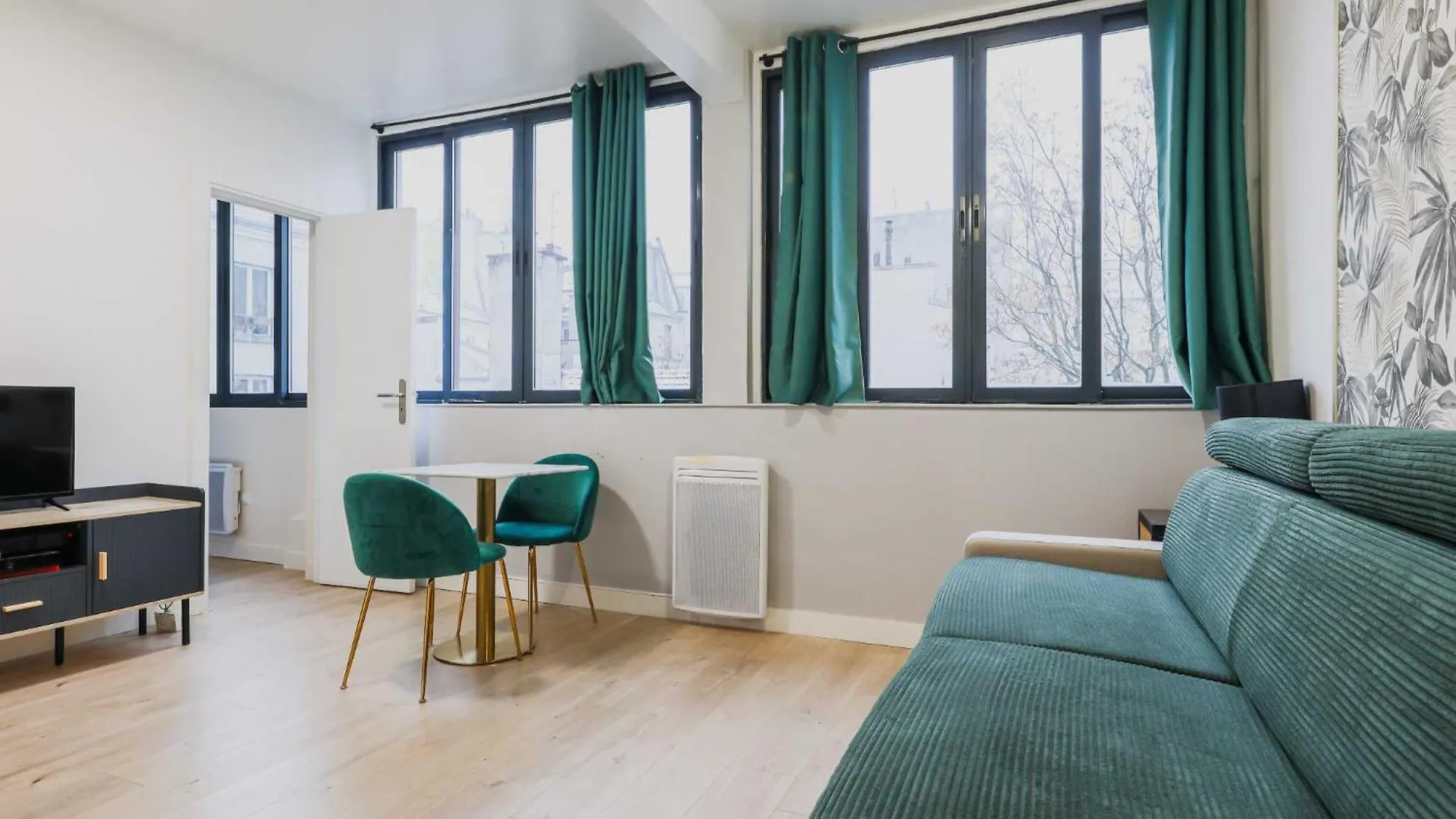 Beautiful Studio - 2P - Parc De Belleville Paris Apartment